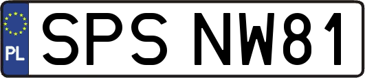SPSNW81