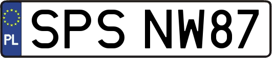SPSNW87