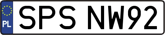SPSNW92
