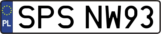 SPSNW93