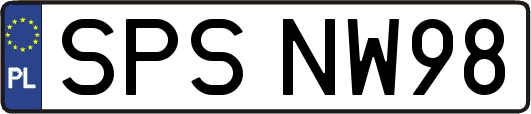 SPSNW98