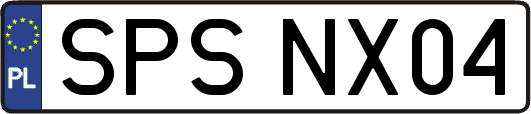 SPSNX04