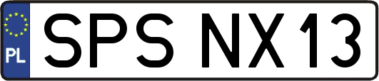 SPSNX13