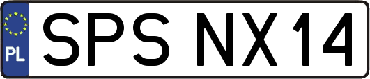SPSNX14