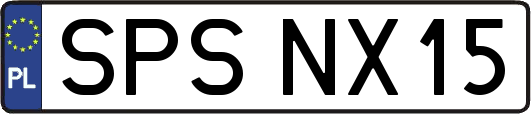 SPSNX15