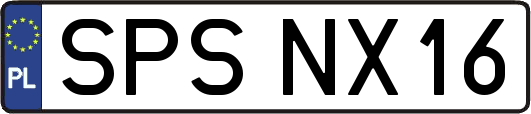SPSNX16