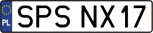 SPSNX17