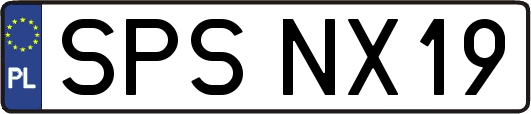 SPSNX19