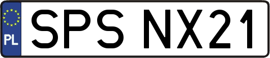 SPSNX21