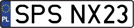 SPSNX23