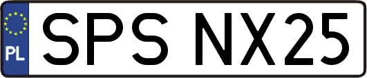 SPSNX25