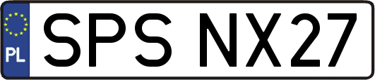 SPSNX27