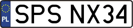 SPSNX34