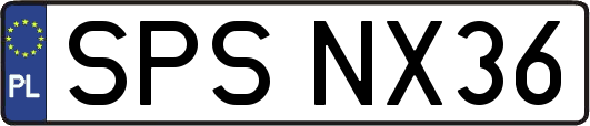 SPSNX36