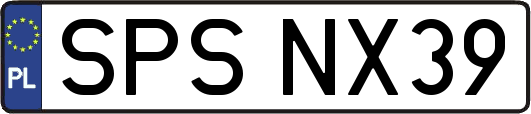 SPSNX39