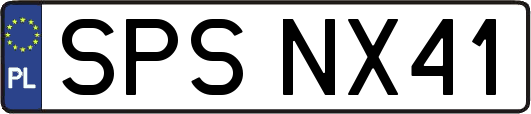SPSNX41
