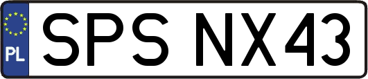 SPSNX43