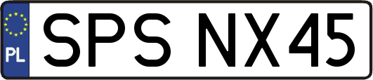 SPSNX45