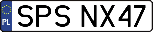 SPSNX47