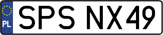 SPSNX49