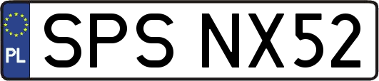 SPSNX52