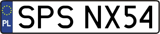 SPSNX54