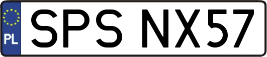 SPSNX57