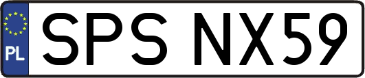 SPSNX59