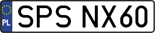 SPSNX60
