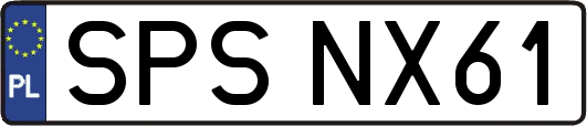 SPSNX61
