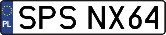 SPSNX64