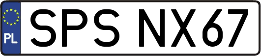 SPSNX67