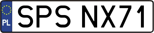 SPSNX71