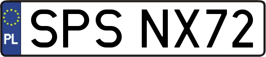 SPSNX72