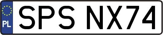 SPSNX74