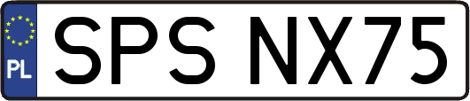 SPSNX75
