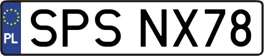 SPSNX78