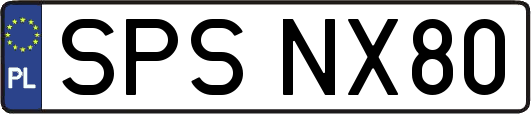 SPSNX80