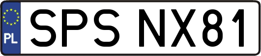 SPSNX81