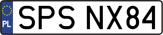 SPSNX84