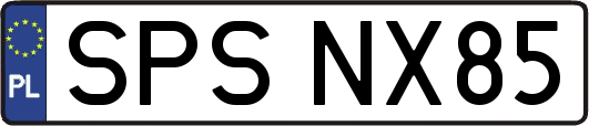 SPSNX85