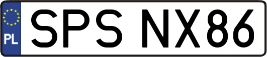 SPSNX86