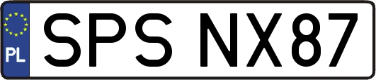 SPSNX87