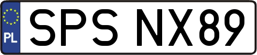 SPSNX89