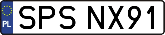 SPSNX91