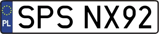 SPSNX92