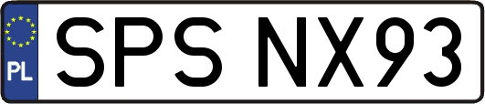 SPSNX93