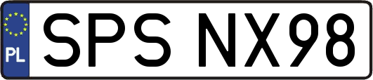 SPSNX98