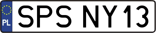 SPSNY13
