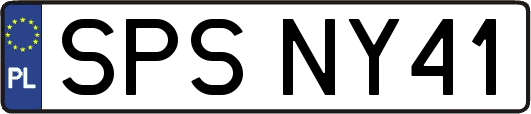 SPSNY41